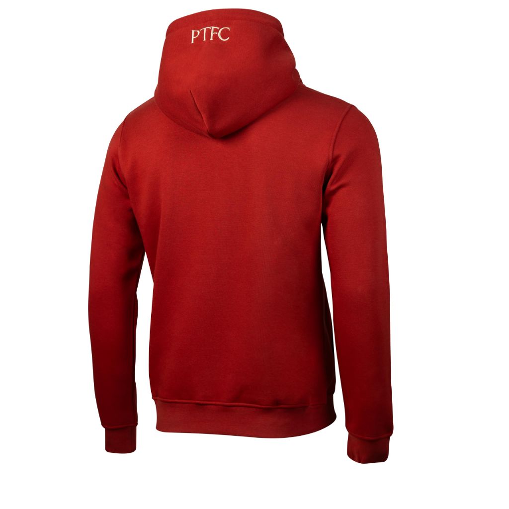 Been There Adult's Pullover Hoodie - Portland Thorns, Rose Red (Medium)