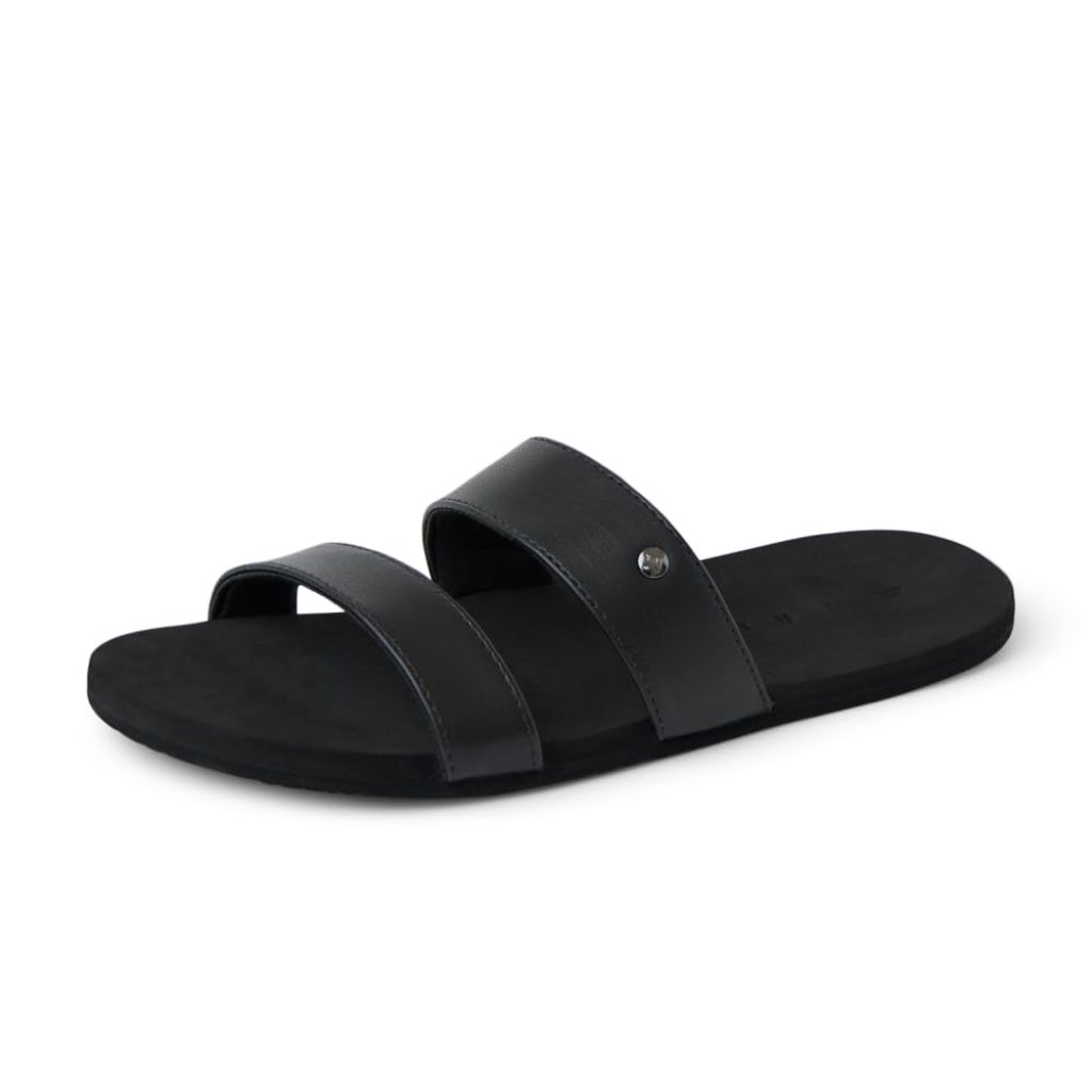 Reef Women's Bliss Nights Eliana Slide Sandal - Black, Size 7