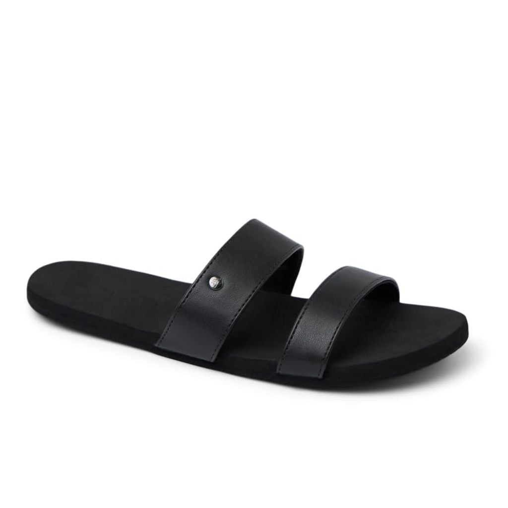 Reef Women's Bliss Nights Eliana Slide Sandal - Black, Size 7