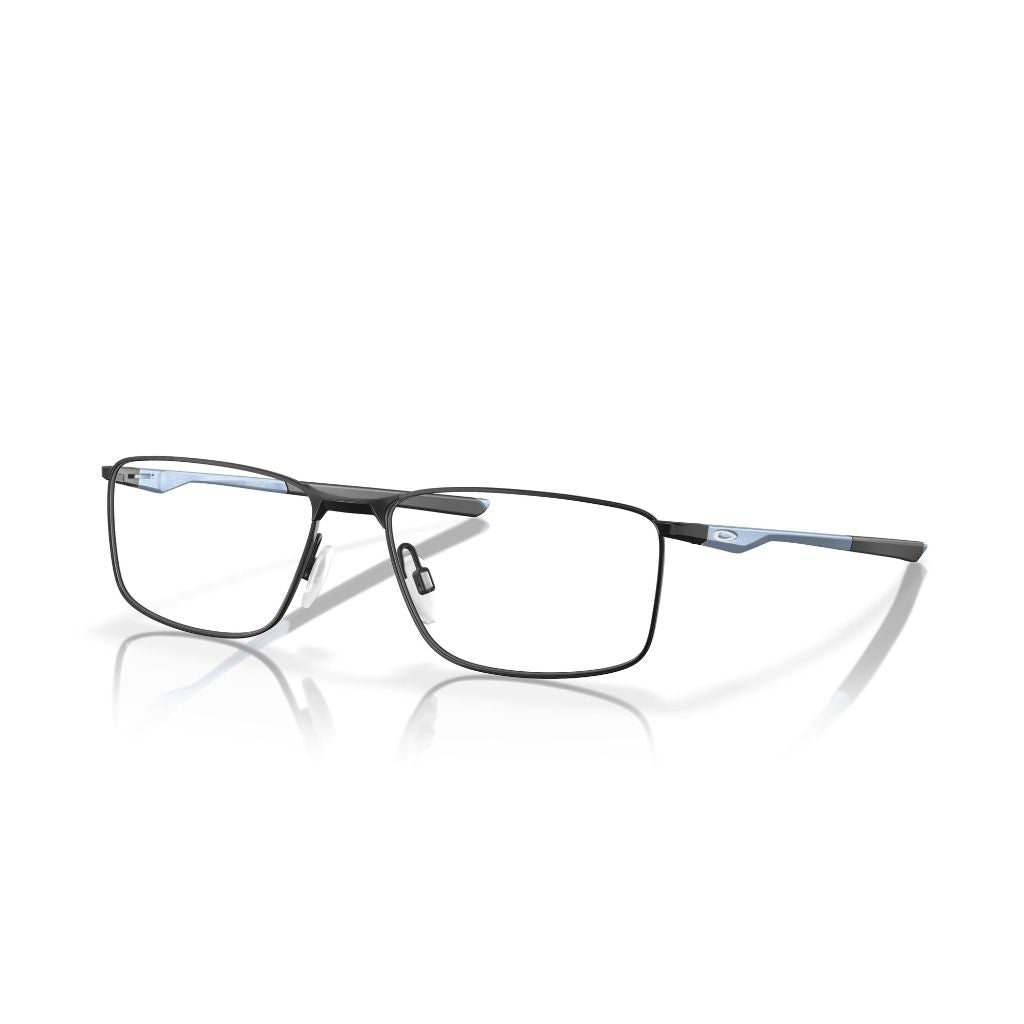 Oakley OX3217 Socket 5.0 Eyewear Frames - Satin Black Frame/Demo Lens, 55mm