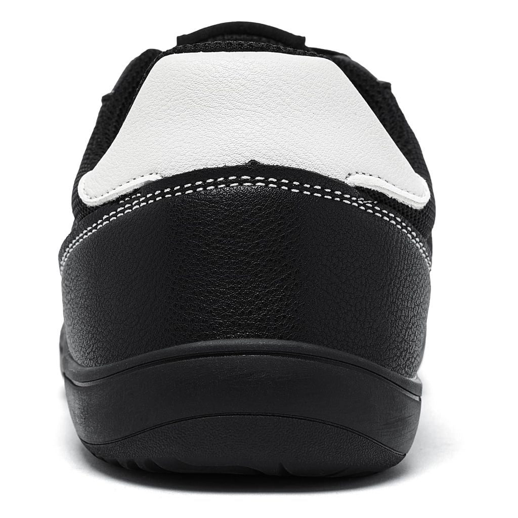 Hobibear Unisex Adult's Minimalist Zero Drop Sneakers - Black, Size (M) 11 / (W) 12 Wide