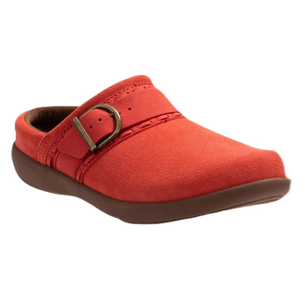 Revitalign Women's Siesta Southwest Mules - Sienna, Size 6 Wide
