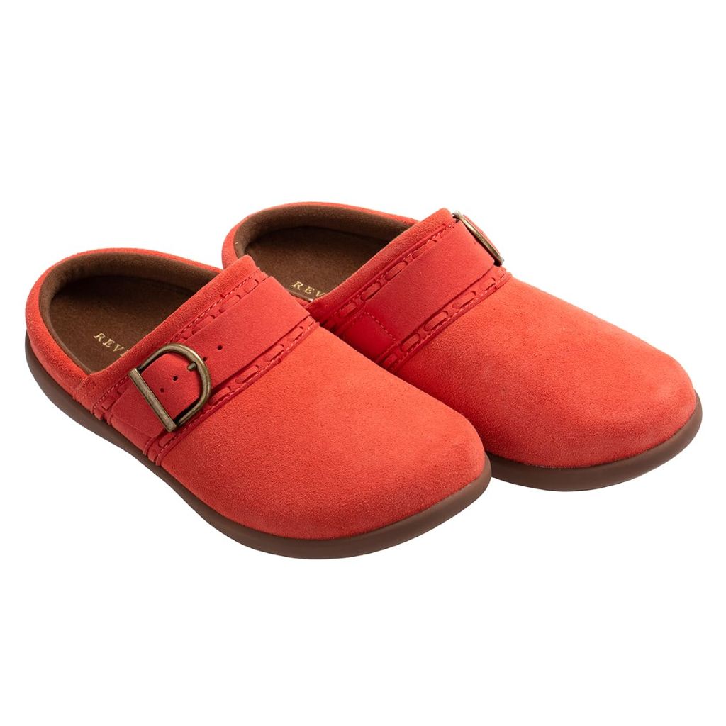 Revitalign Women's Siesta Southwest Mules - Sienna, Size 6 Wide