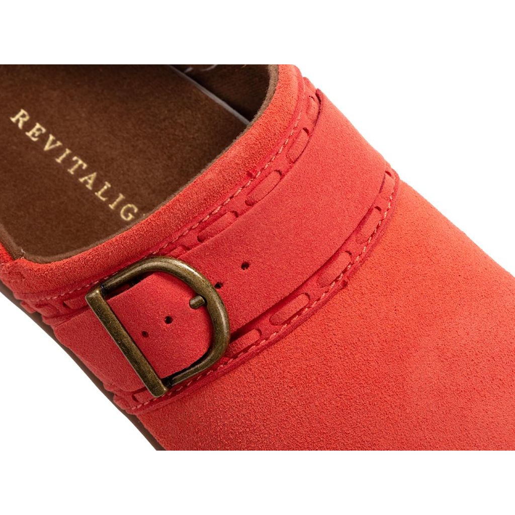 Revitalign Women's Siesta Southwest Mules - Sienna, Size 6 Wide