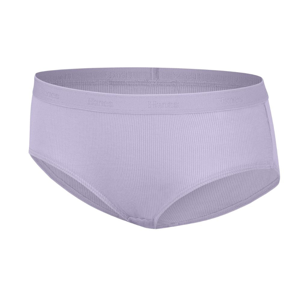 Hanes Girls' Originals SuperSoft Hipster Underwear - Assorted Colors, Size 16 (6 Pairs)