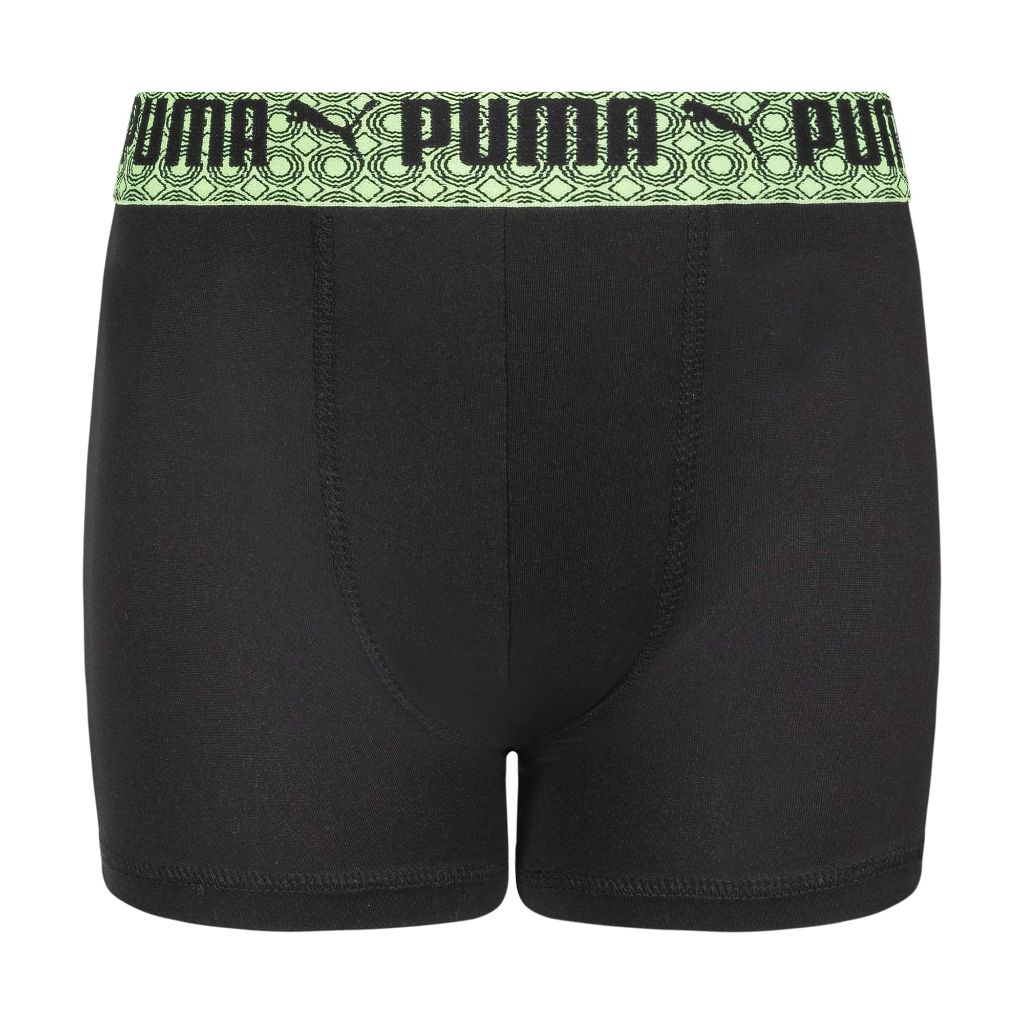PUMA Boys' Performance Boxer Briefs - Black/Multi, Size M (5 Pairs)