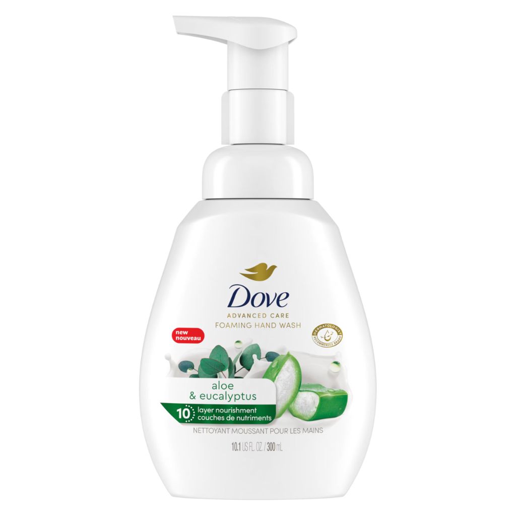Dove Nourishing Foaming Hand Wash - Aloe & Eucalyptus, 10.1 fl. oz.