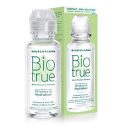Biotrue Contact Solution, Multi-Purpose Lens Solution for Soft Lenses, Cleans, Disinfects, Removes Protein Build-Up, Dirt & Debris