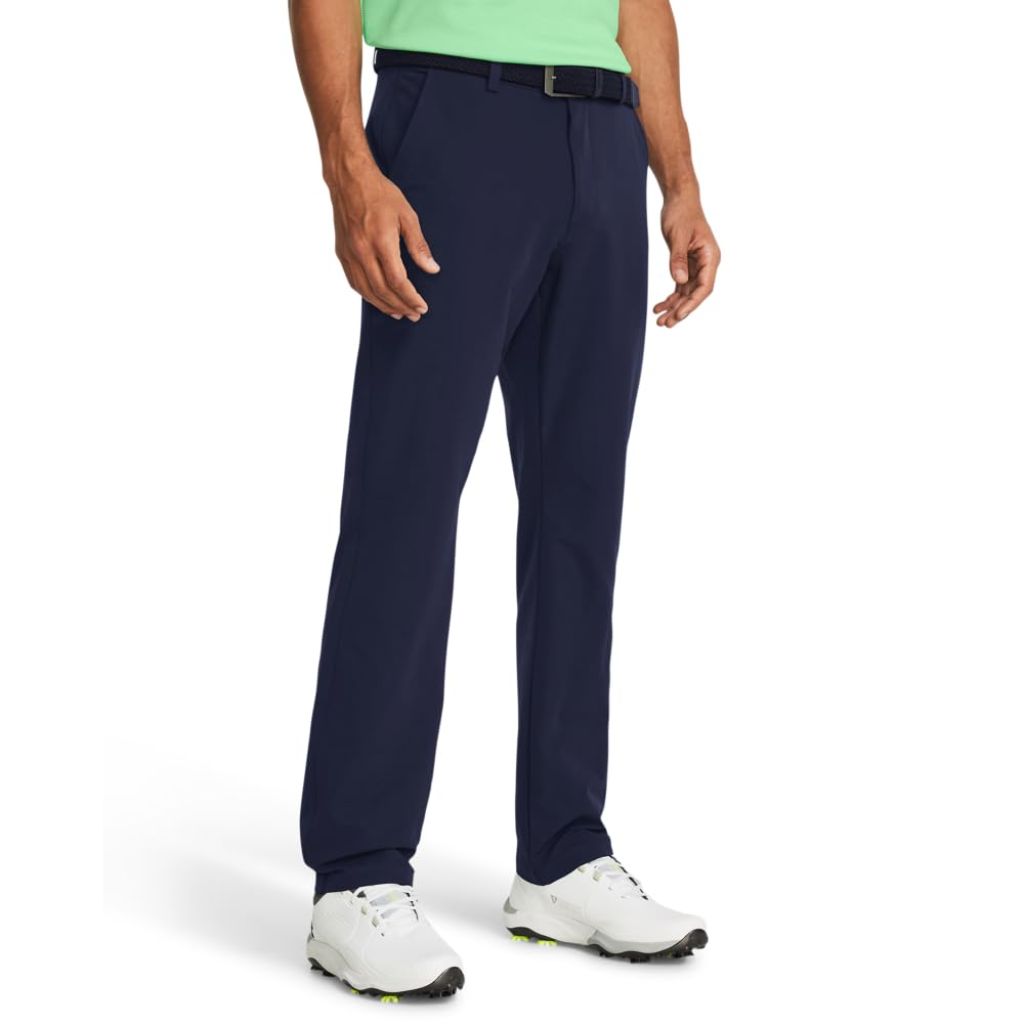 Under Armour Men's Tech Tapered Golf Pants - Midnight Navy, Size 40W x 36L