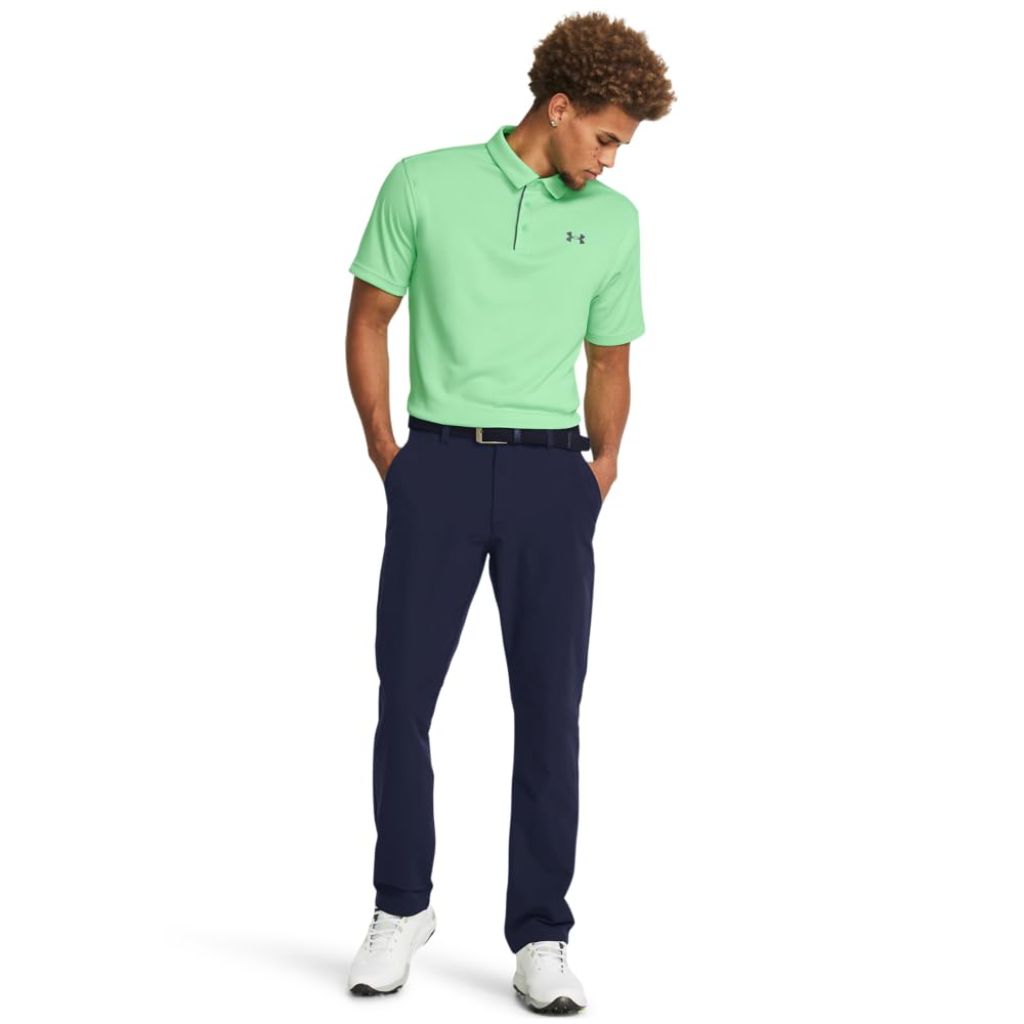 Under Armour Men's Tech Tapered Golf Pants - Midnight Navy, Size 40W x 36L