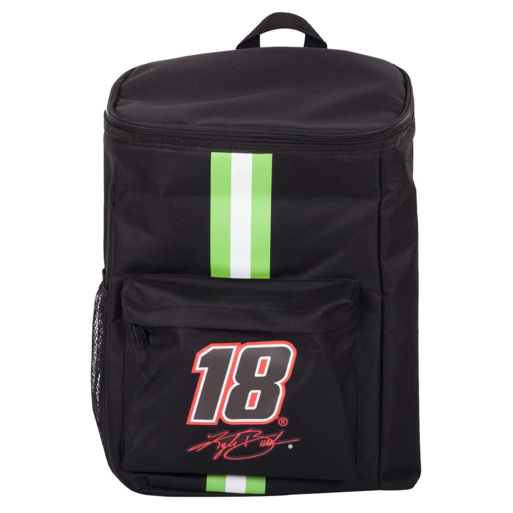 FOCO NASCAR Cooler Backpack - Busch #18, Black