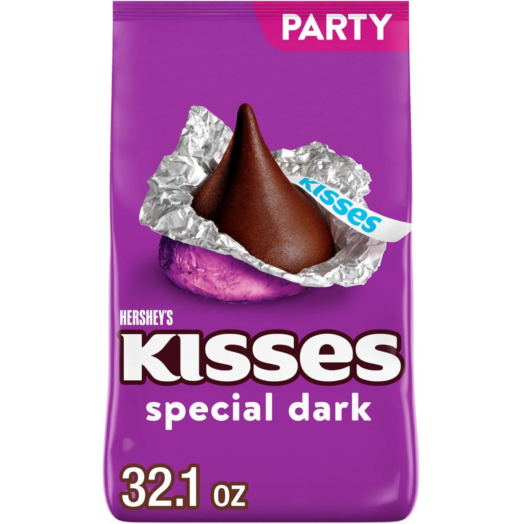 Hershey's KIsses Special Dark Chocolates - 32.1 oz