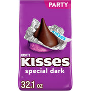 Hershey's KIsses Special Dark Chocolates - 32.1 oz
