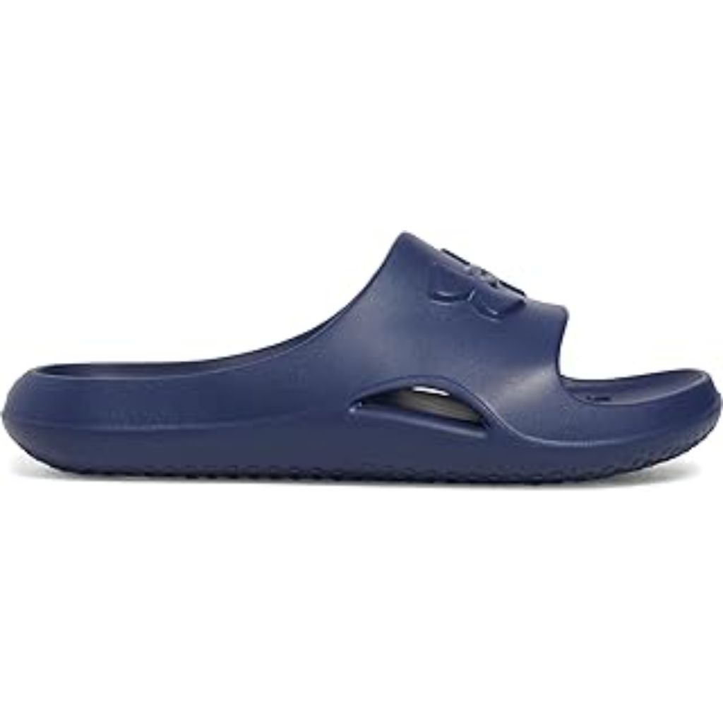 Under Armour Men's Locker V Slide Sandals - Academy/Blue, Size 9