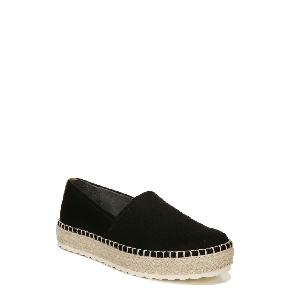 Dr. Scholl's Women's Sunray Espadrilles Loafers - Black, Size 6