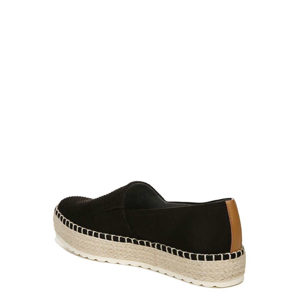 Dr. Scholl's Women's Sunray Espadrilles Loafers - Black, Size 6