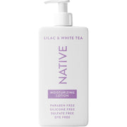 Native Moisturizing Body Lotion - Lilac & White Tea, 16.5 fl. oz.