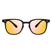 AMBEYE Gaming Glasses TR90 Square Frame  (Black)