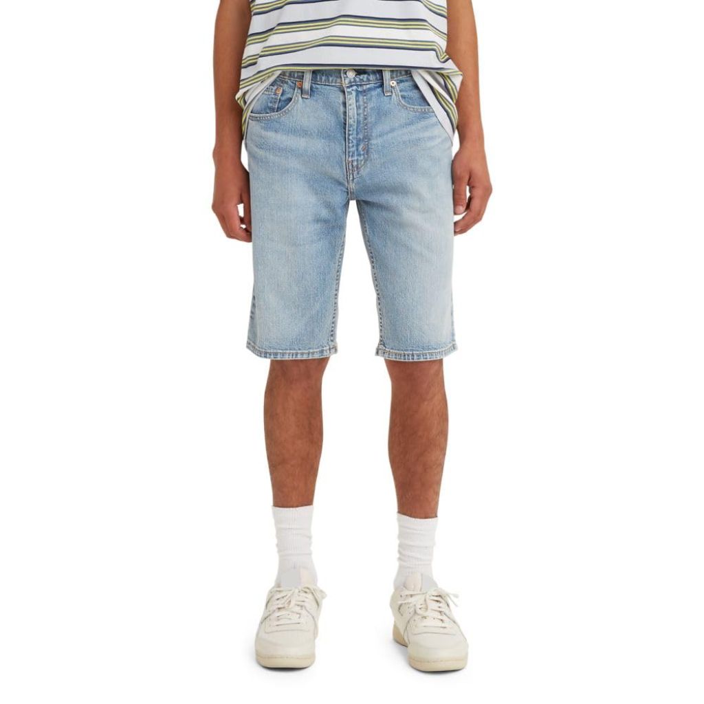 Levi's Men's 505 Regular Fit Shorts - Division Fight The Feelin, Size 29