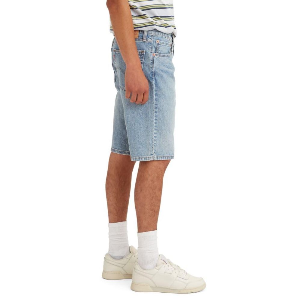 Levi's Men's 505 Regular Fit Shorts - Division Fight The Feelin, Size 29