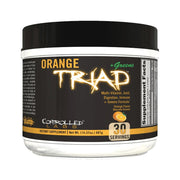 CONTROLLED LABS Orange Triad Plus Greens Powder - 30 Servings