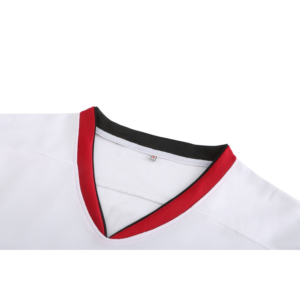 Clark Griswold #00 Hockey Jersey - Chicago Blackhawks, White (Medium)