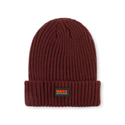 BASS Outdoor Women's Large Gauge Knit Beanie - Fig, One Size
