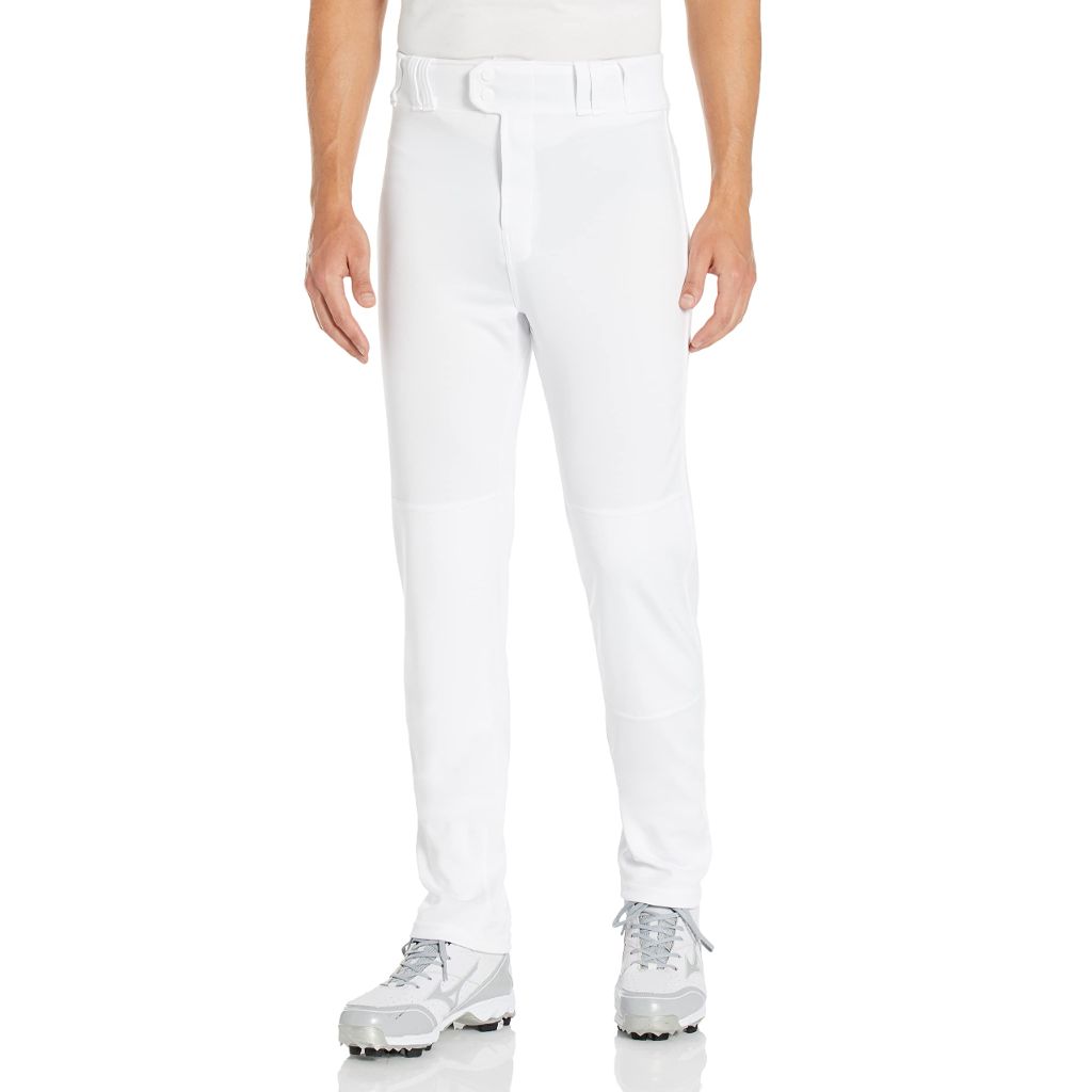 Rawlings Adult Semi-Relaxed Fit PRO 150 Series Baseball Pants - White, Size 2XL