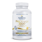 Nordic Naturals ProOmega 2000, 2150mg Omega-3 - Lemon Flavor, 120 Soft Gels