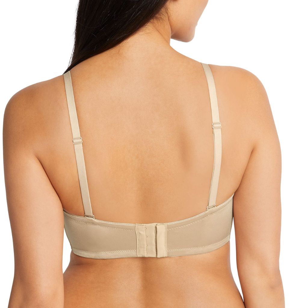Bali One Smooth U Strapless Bra - Taupe, 42D