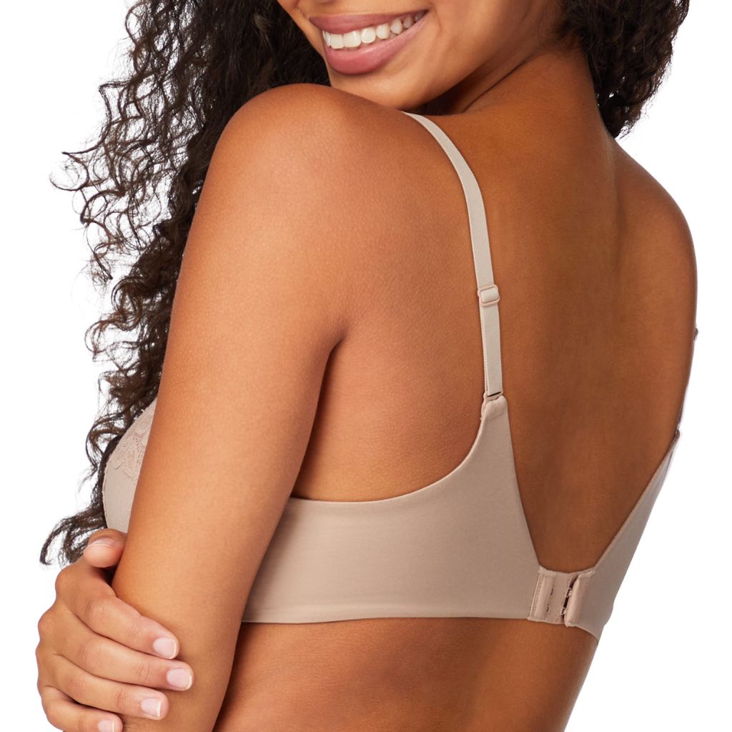 Maidenform Comfort Devotion Your Lift Underwire Bra (DM1195) - Evening Blush, 38C