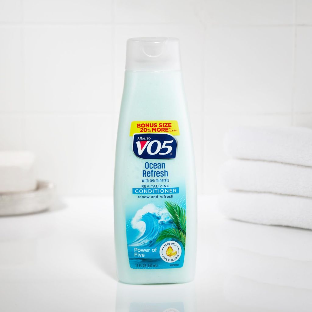 Alberto VO5 Ocean Refresh Revitalizing Conditioner, Fresh Ocean Fragrance - 15 fl. oz.
