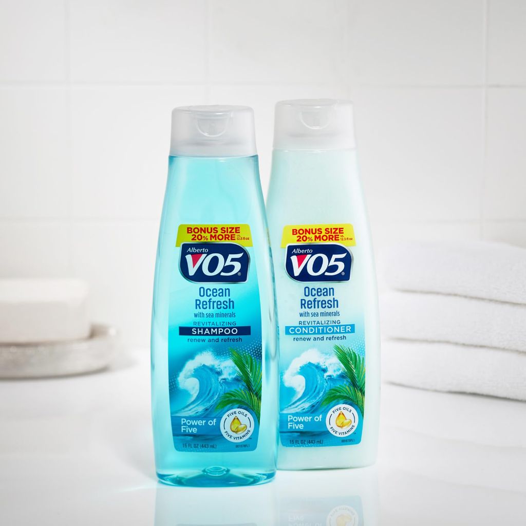 Alberto VO5 Ocean Refresh Revitalizing Conditioner, Fresh Ocean Fragrance - 15 fl. oz.