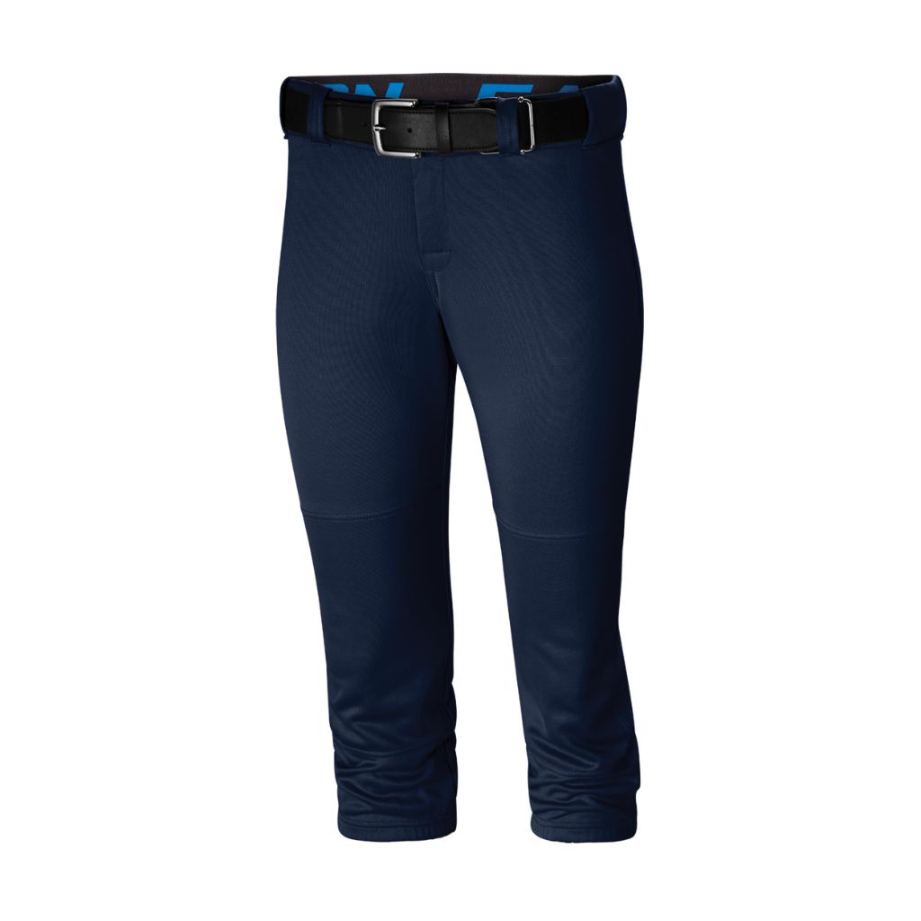 Easton Girl's Pro Elite Fastpitch Softball Pants - Navy, Youth Small