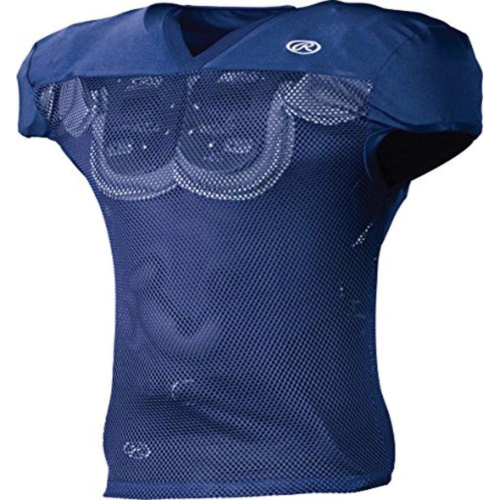 Rawlings Men's Practice Football Jersey - Royal Blue, Size Medium