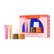 LANEIGE Midnight Minis: Limited-Edition Holiday Lip Care Gift Set for Day & Night Hydration (5pcs)
