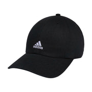 adidas Women's Aeroready Saturday Baseball Cap – Adjustable Relaxed Fit, Black