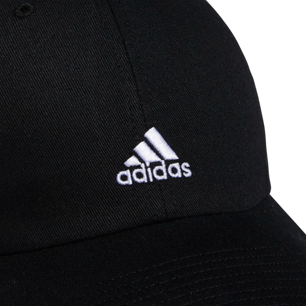 adidas Women's Aeroready Saturday Baseball Cap – Adjustable Relaxed Fit, Black