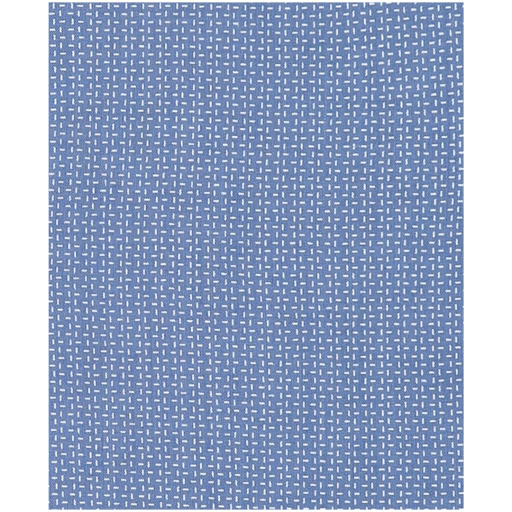 Calvin Klein Boys' Long Sleeve Button-Down Dress Shirt - Blue, Size 18