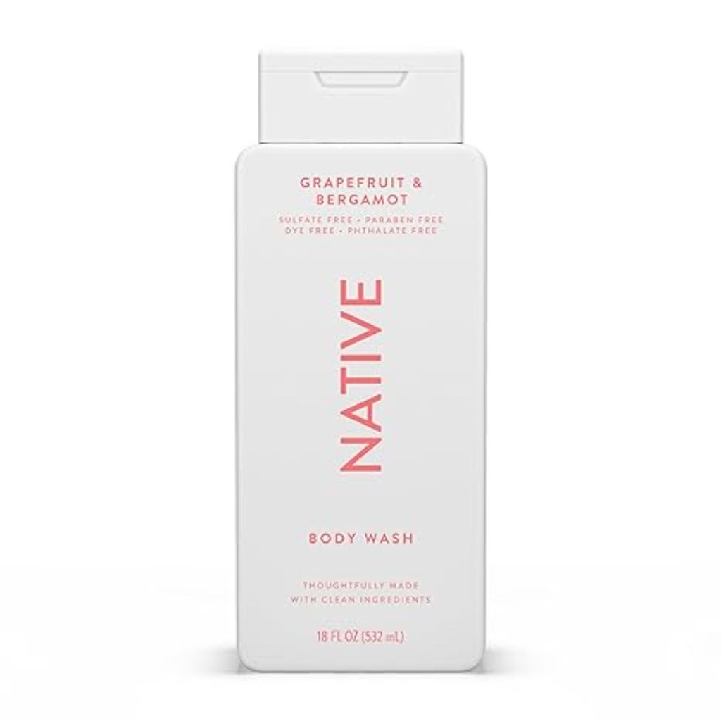 Native Body Wash - Grapefruit & Bergamot, 18 fl. oz.