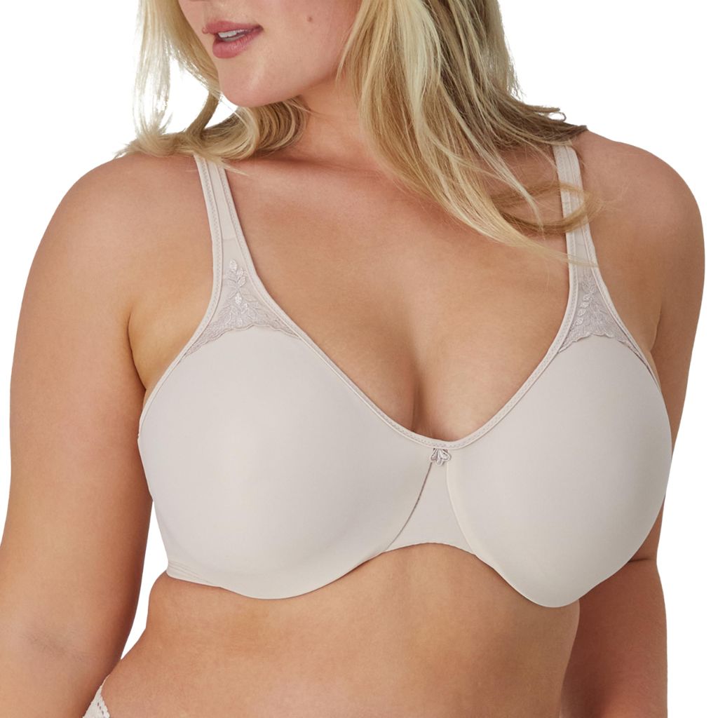 Bali Women's Passion for Comfort Minimizer Underwire Bra (DF3385)  Sandshell, 42C