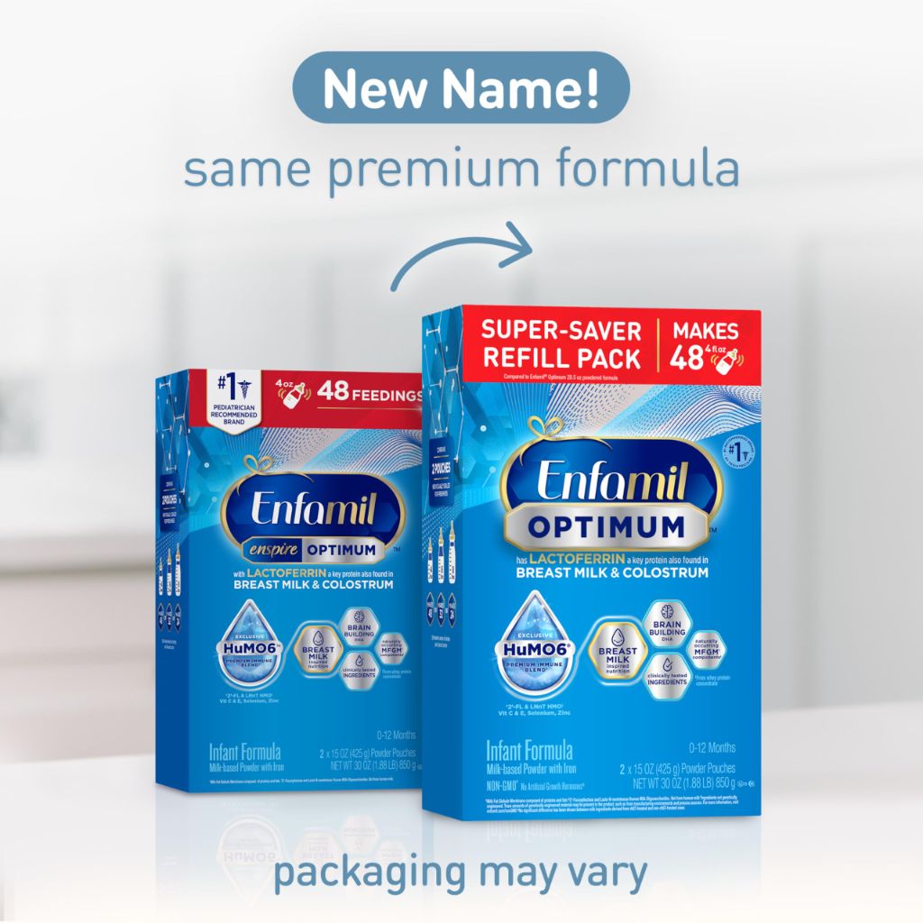 Enfamil Optimum Baby Formula Powder Refill - 30oz