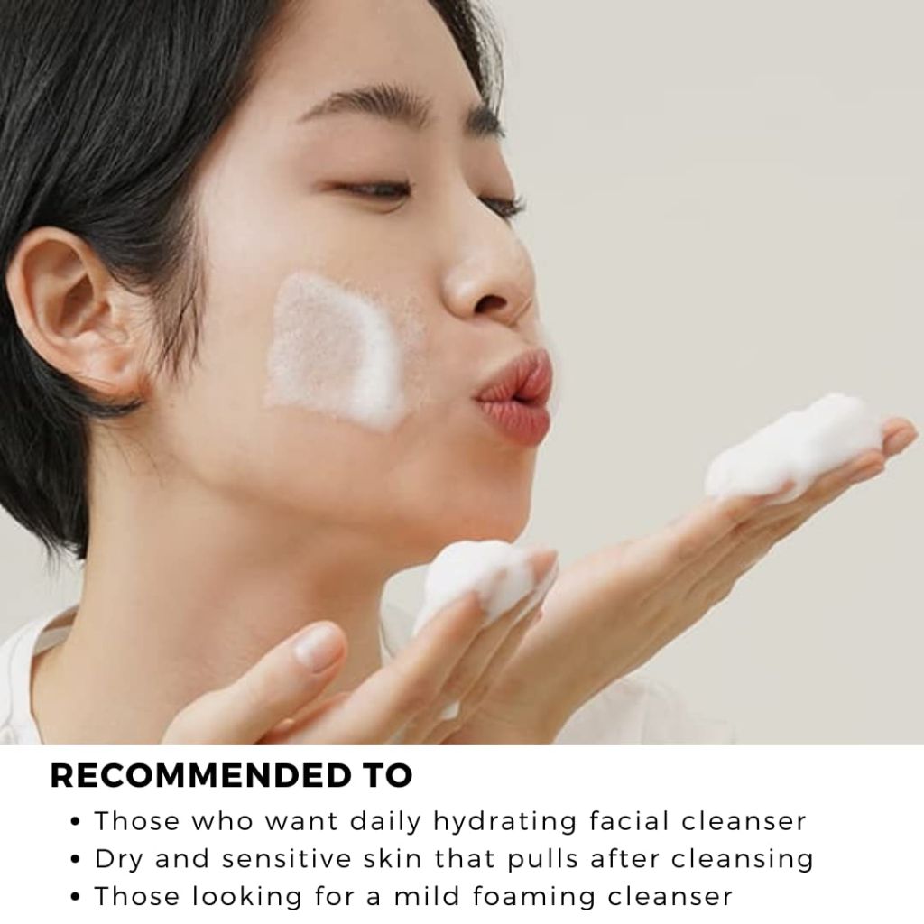 Dear, Klairs K-Beauty Skincare Rich Moist Foaming Cleanser - 3.4 fl. oz.