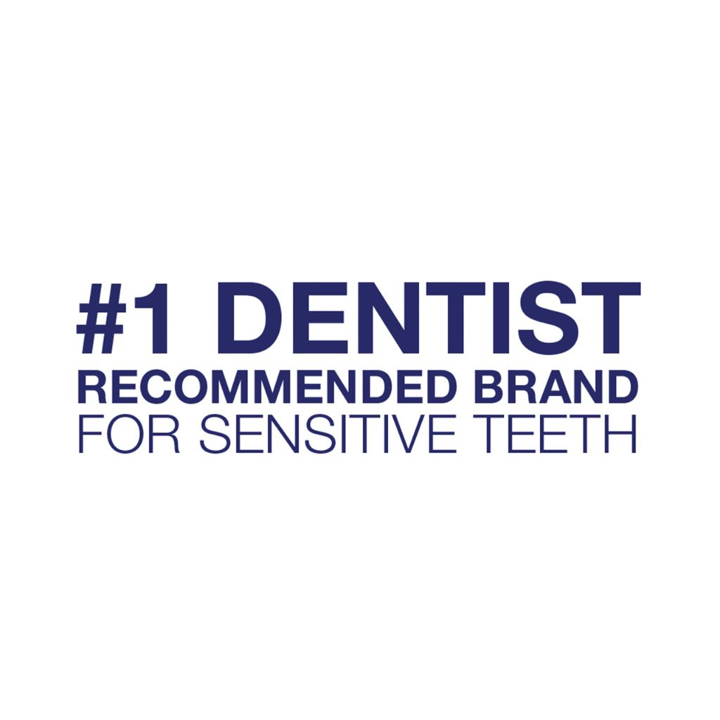 Sensodyne Toothpaste for Sensitive Teeth and Cavity Prevention, Maximum Strength, 4oz Tubes (Pack of 4)