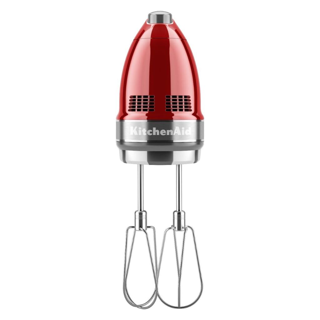 KitchenAid 9-Speed Hand Mixer - Red