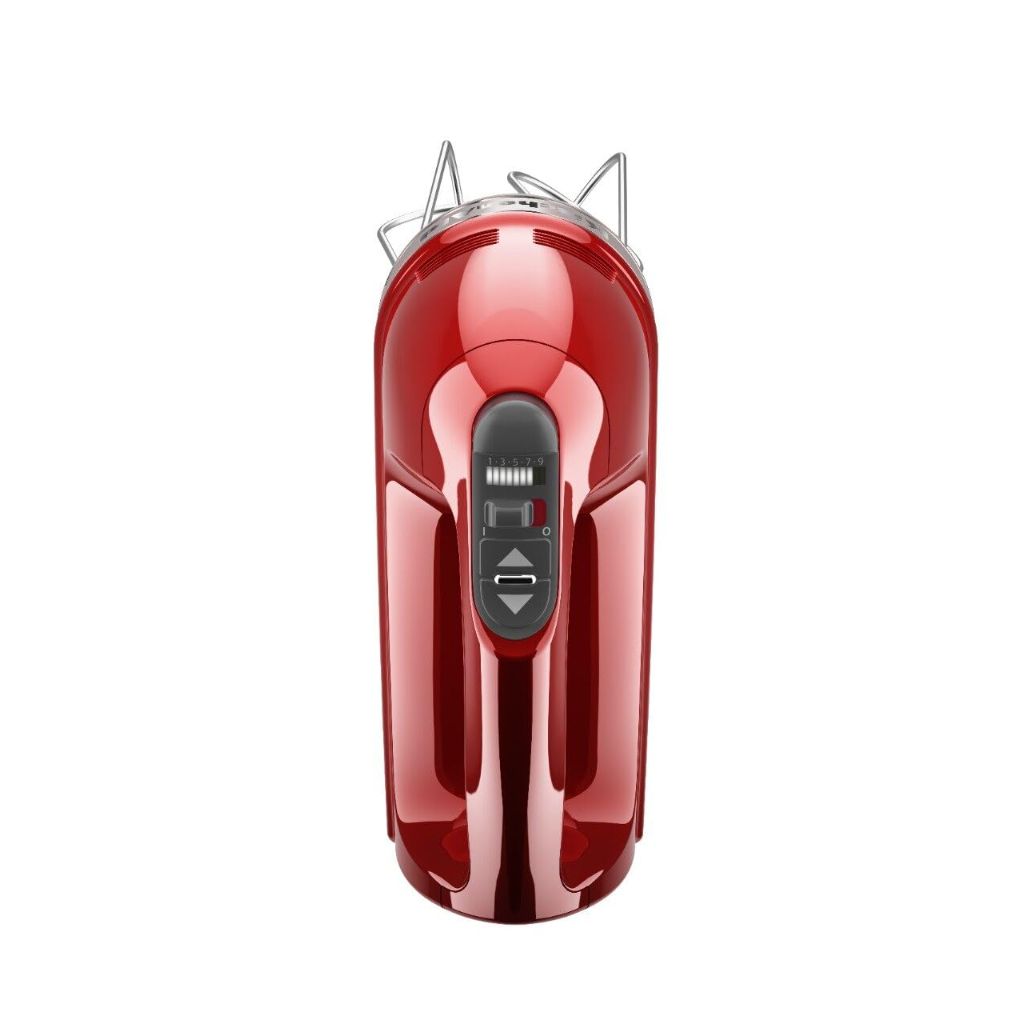 KitchenAid 9-Speed Hand Mixer - Red