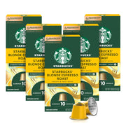 Starbucks Nespresso Original Line Blonde Roast Coffee Capsules - 50ct.
