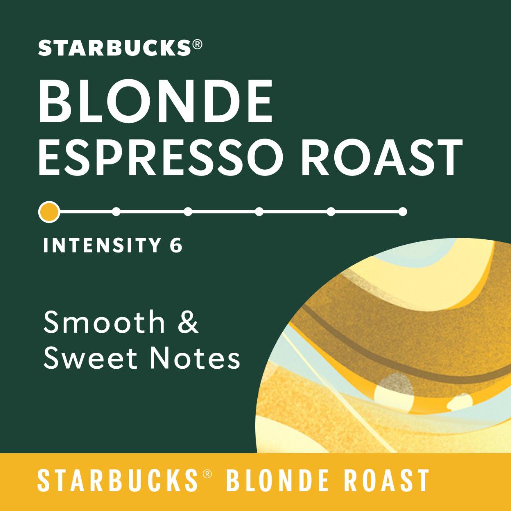 Starbucks Nespresso Original Line Blonde Roast Coffee Capsules - 50ct.