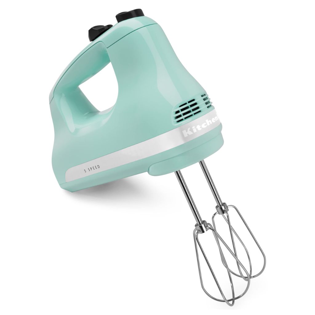 KitchenAid 5 Ultra Power Speed Hand Mixer - Ice Blue