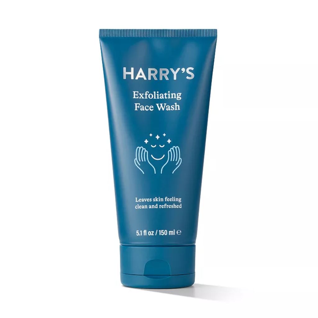 Harrys Men's Exfoliating Face Wash with Peppermint and Eucalyptus - 5.1 fl. oz.